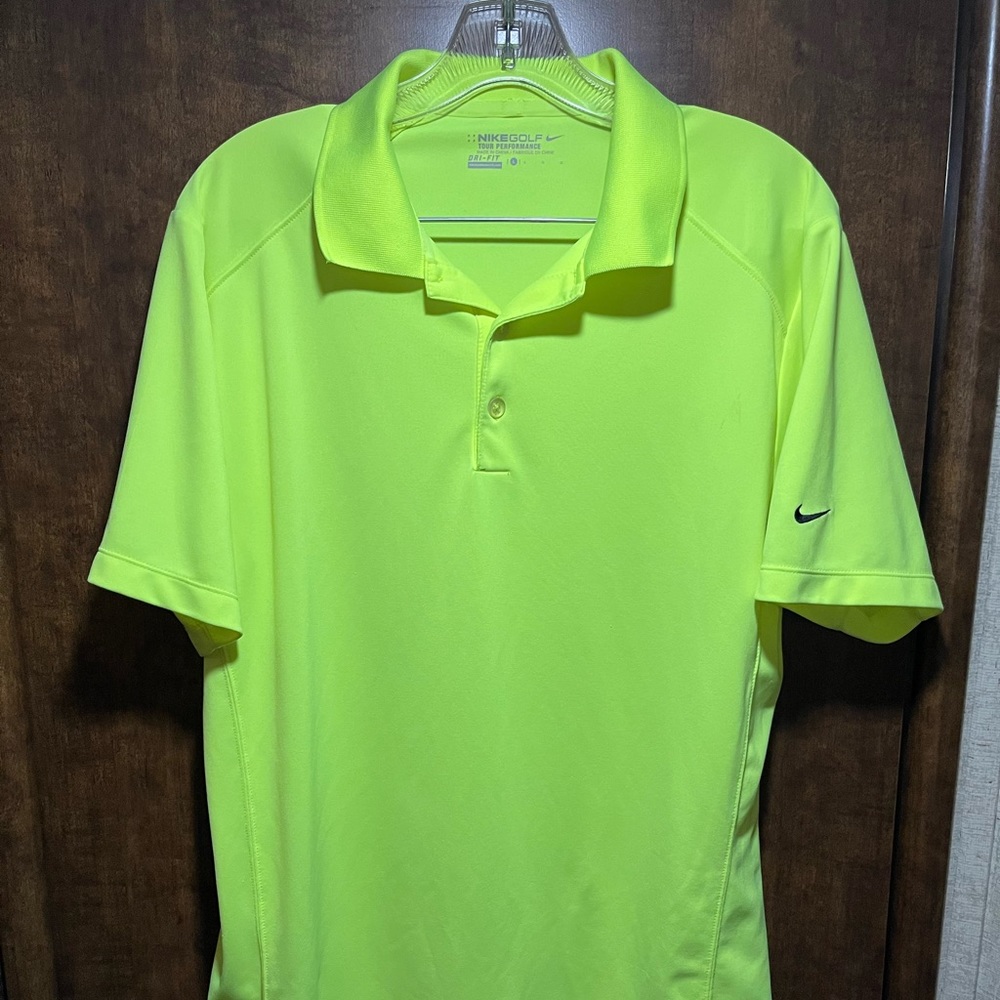 Nike Golf Mens Polo size Large